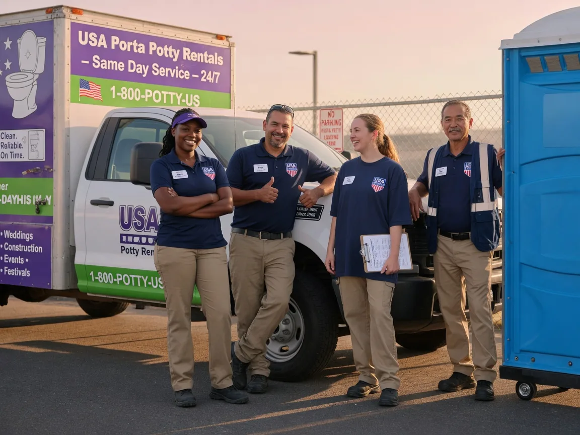 Porta Potty Rental company in Millville, NJ