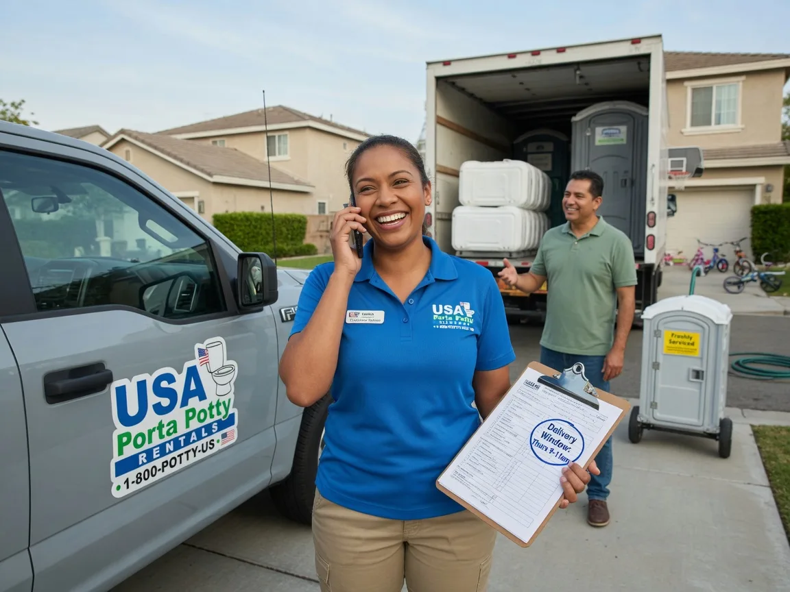 Porta Potty Rental Millville, NJ FAQs
