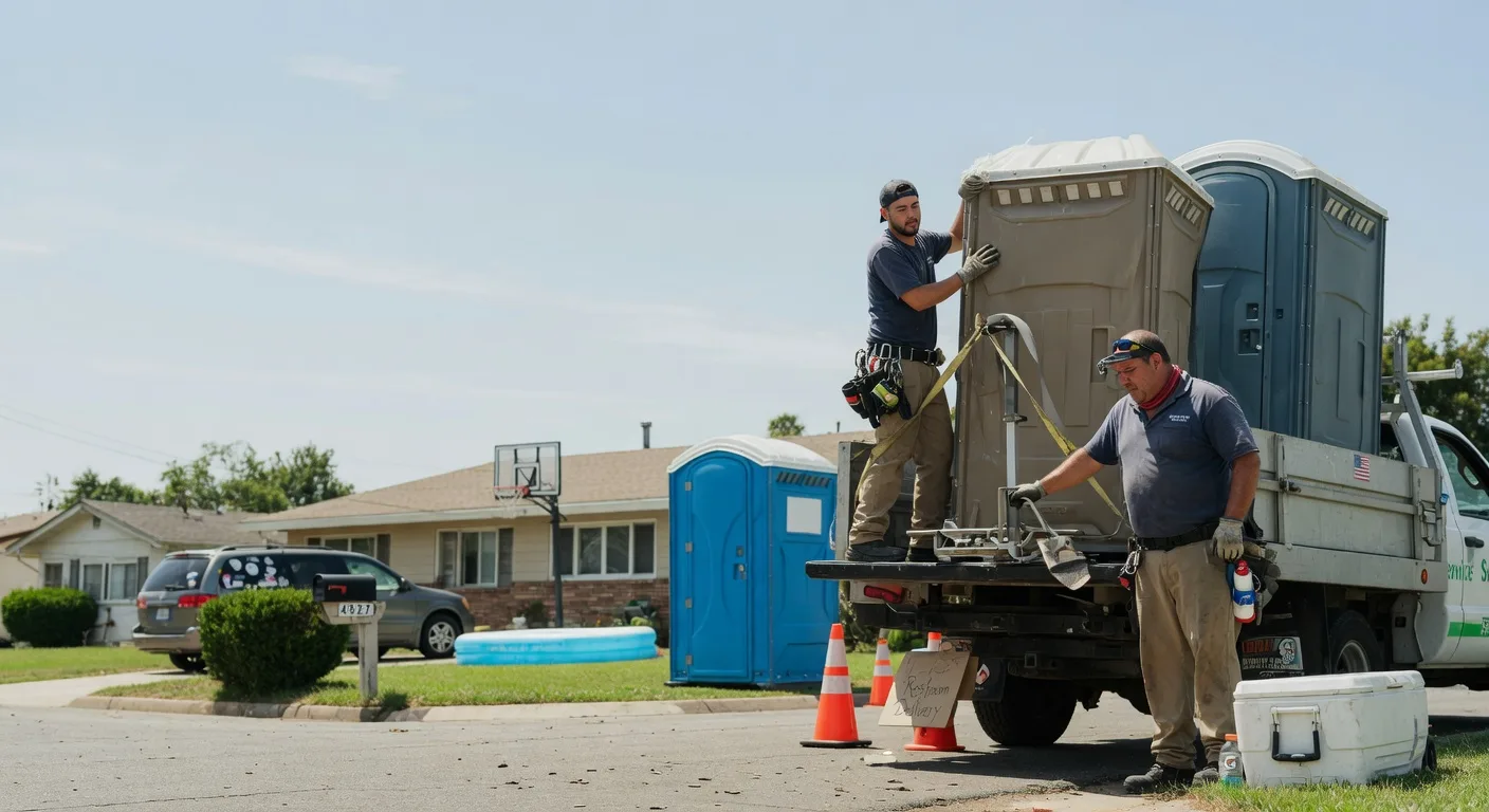 Porta Potty Rental in Millville, NJ near me