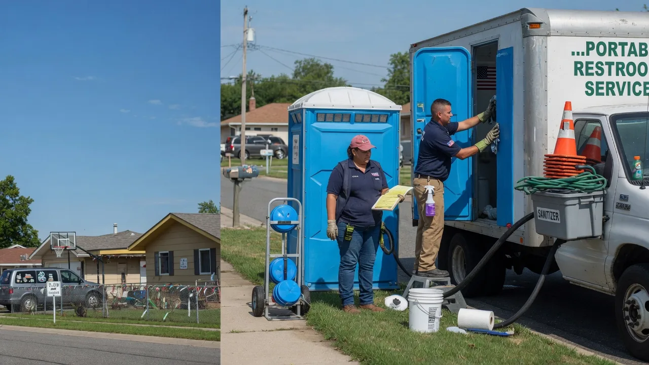 Portable Toilet Rental in Millville, NJ near me